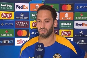 恰20:我们本该更早拿下意甲 踢阿森纳、拜仁和巴萨跟意甲不同