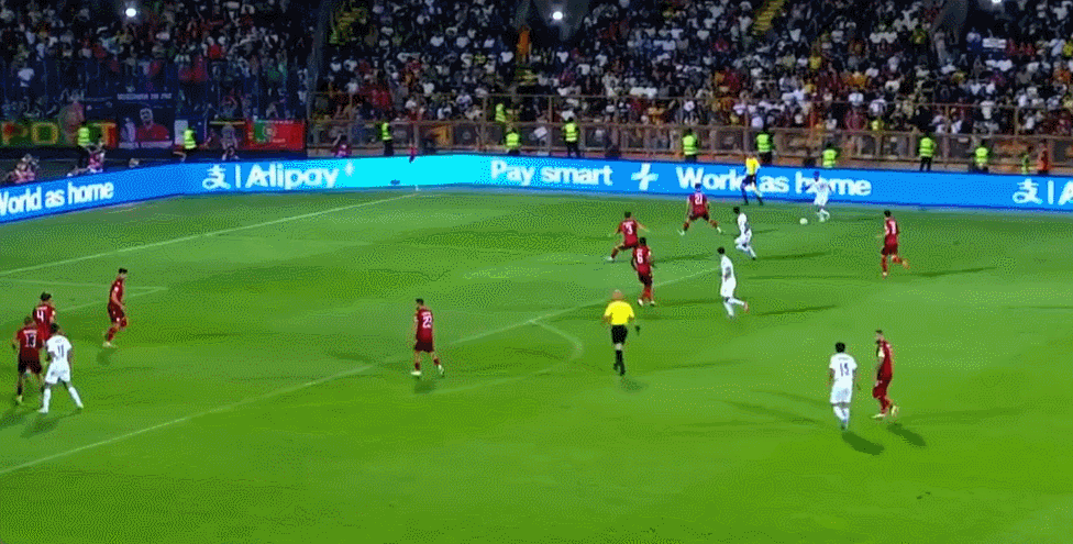 亚洲联赛之光！葡萄牙半场3进球均源自沙特联赛球员