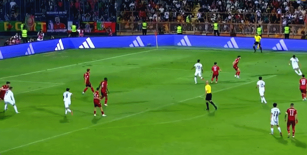 亚洲联赛之光！葡萄牙半场3进球均源自沙特联赛球员