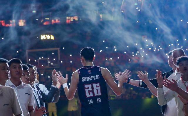 开云官方网站-专访周琦：世界杯时状态不佳 遗憾无法再搭档阿联