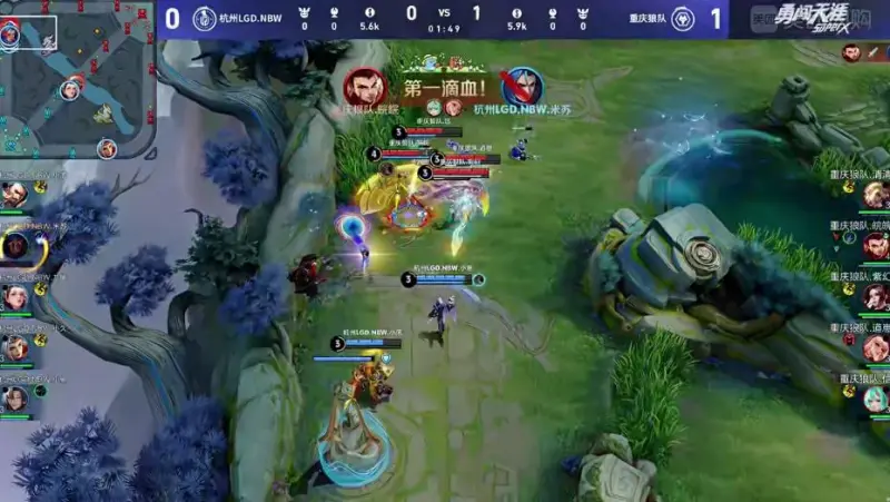 开云登录入口-LGD 1-1 WOL：不知火舞胜率依旧惨淡，LGD拉扯阵容扳回一城